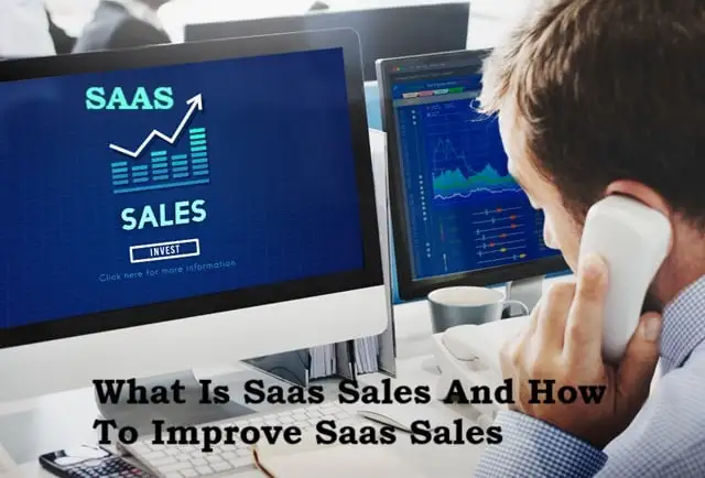What Is Saas Sales