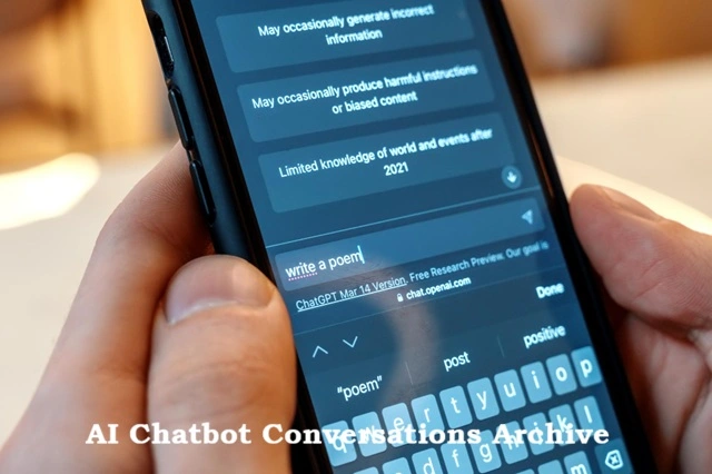 AI Chatbot Conversations Archive