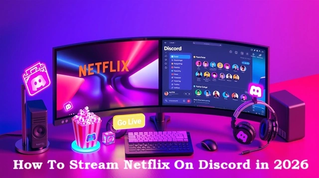 How To Stream Netflix On Discord