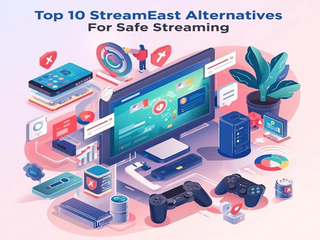 StreamEast-alternativ