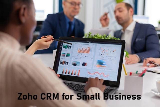 Zoho CRM for Small Business