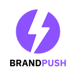 Brand Push Logo Icon