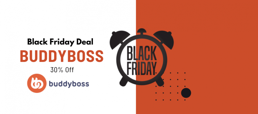 BuddyBoss Black Friday Deal