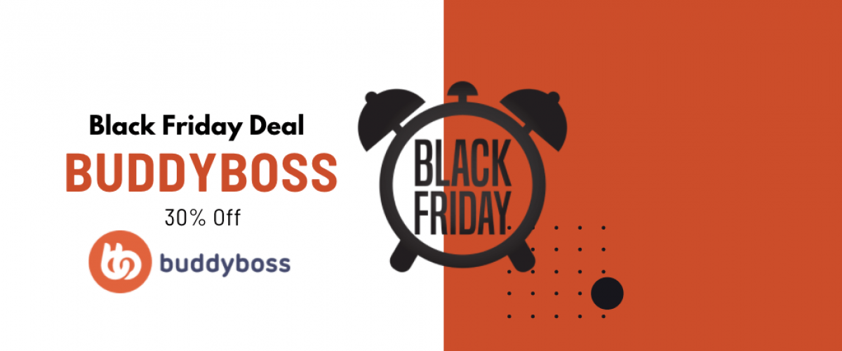 BuddyBoss Black Friday Deal