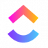 ClickUp Logo Icon