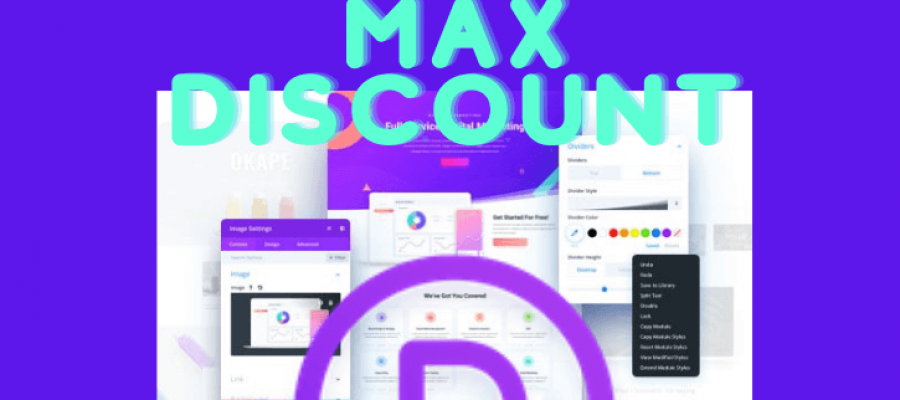 Divi Theme Max Discount
