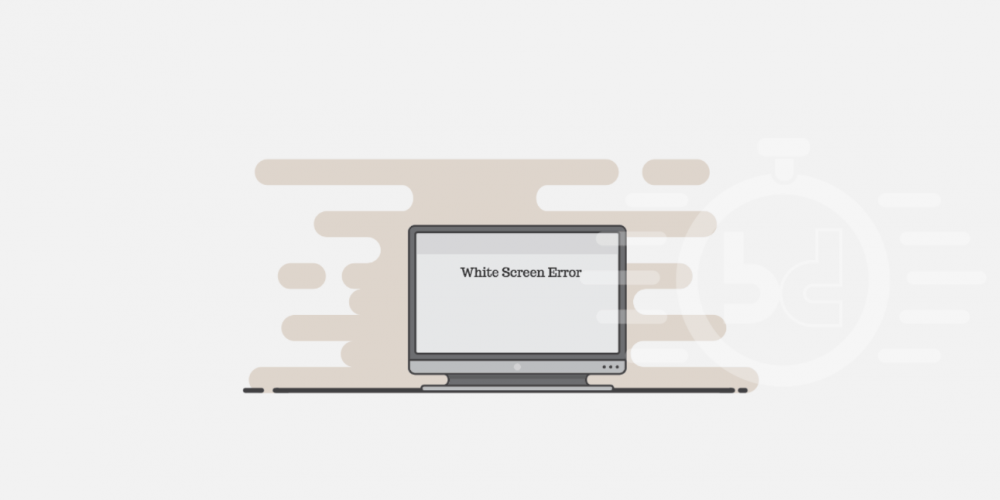 Fix White Screen Error