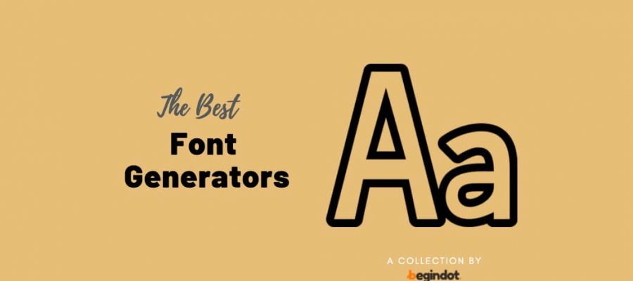 Font Generators
