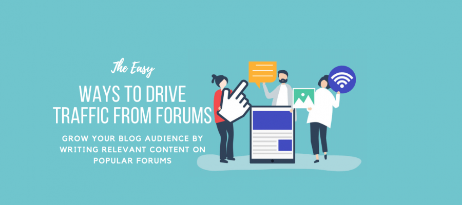 How to Drive Traffic From Forums