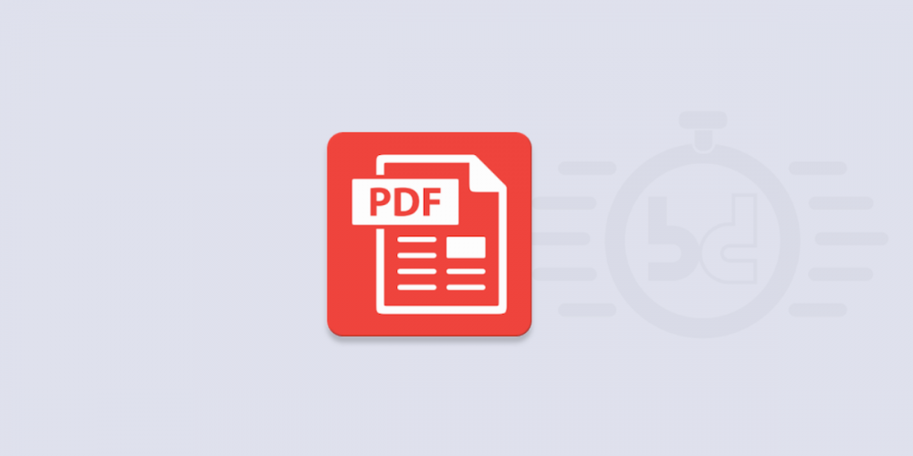 Uploading PDF Files