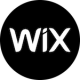 Icône du logo Wix