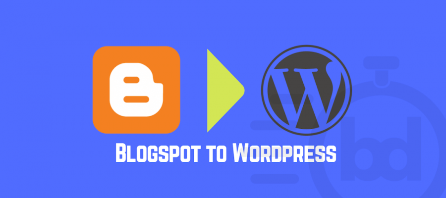 Blogspot to Wordpress